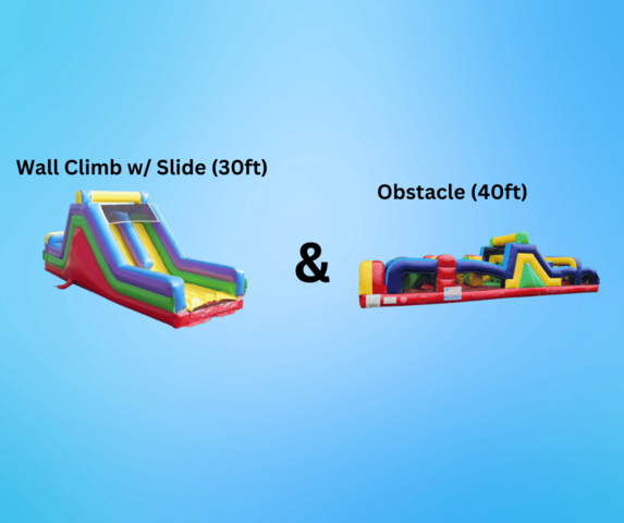 Obstacle Course (70ft) Package A