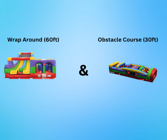 Obstacle Course (90ft) Package B