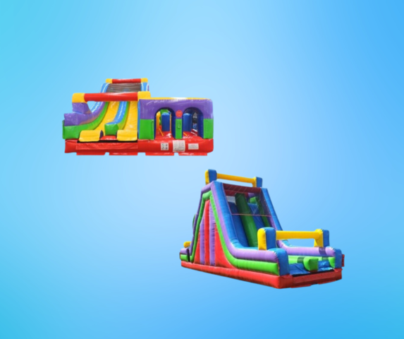 Obstacle Course (100ft) Package C