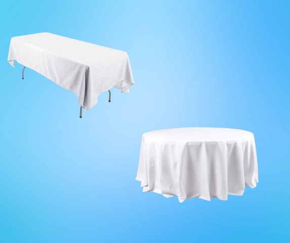 White Tablecloths (Purchase Only)