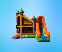 Deluxe Castle Combo Bounce House