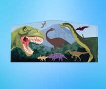 Dinosaur Modular Panel