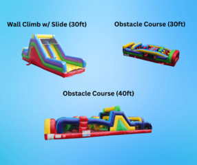 Obstacle Course (100ft) Package B