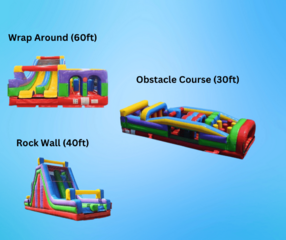 Obstacle Course (130ft) Package A