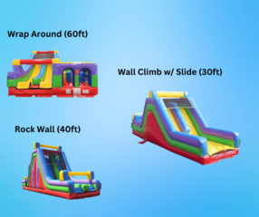 Obstacle Course (130ft) Package B