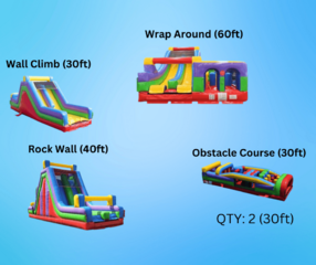 Obstacle Course (190ft) Package