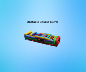 Obstacle Course (30ft)