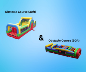Obstacle Course (60ft) Package B
