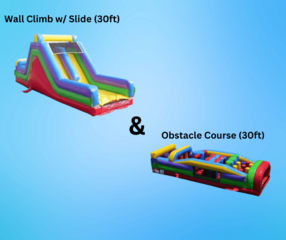 Obstacle Course (60ft) Package A