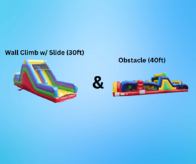 Obstacle Course (70ft) Package A