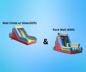 Obstacle Course (70ft) Package B