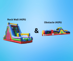 Obstacle Course (80ft) Package