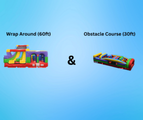 Obstacle Course (90ft) Package B