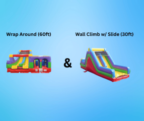 Obstacle Course (90ft) Package A