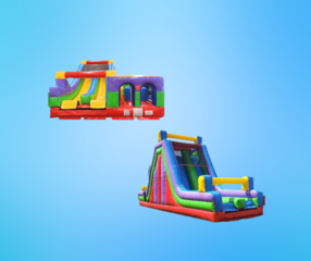 Obstacle Course (100ft) Package C