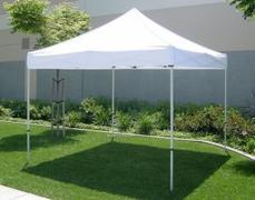 10x10 White Canopy Tent