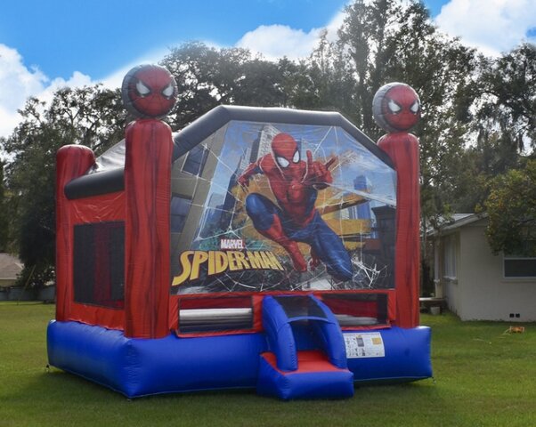 Spider Man Bounce House