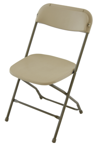 Budget Beige Chair
