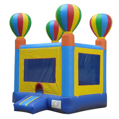 Soar into Fun: Experience the Balloon Adventure with Our Bounce House Delight!