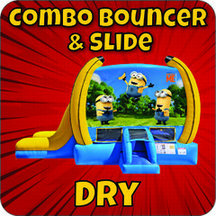 Minion Mayhem Unleashed: Dive into Excitement with the Despicable Me Combo Dry Experience!