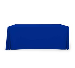 Table Cover 8ft Table - Blue