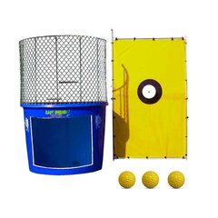 Dunk Tank Delight: Soak Up the Excitement and Make a Splash in Fun!