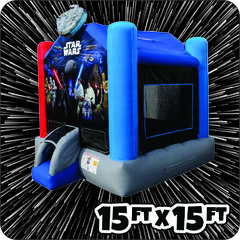 Galactic Thrills Begin Here: Star Wars Bounce House for Epic Adventures!