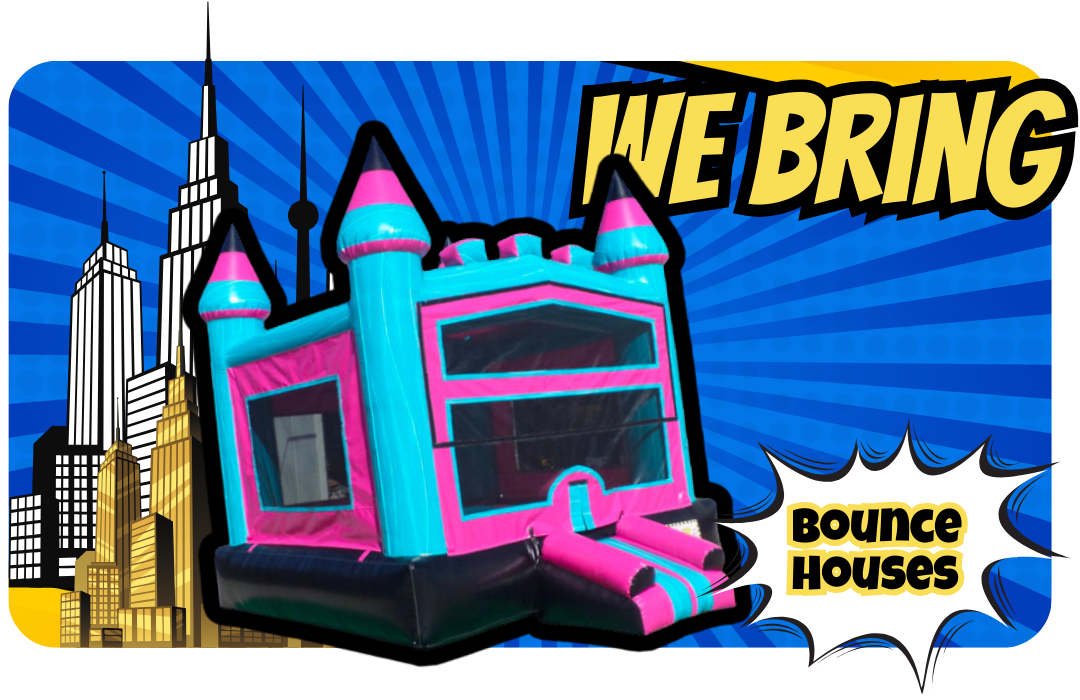 Bounce Houses Party rentals