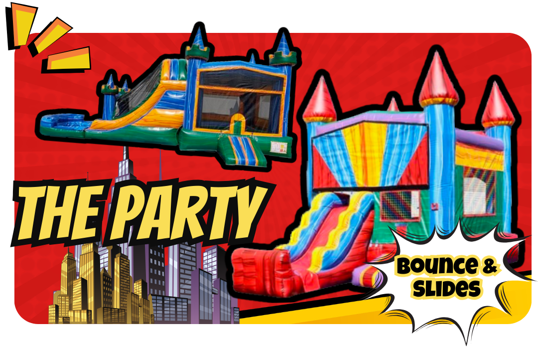 Bounce House Blitz Cincinnati Party & Bounce House Rentals