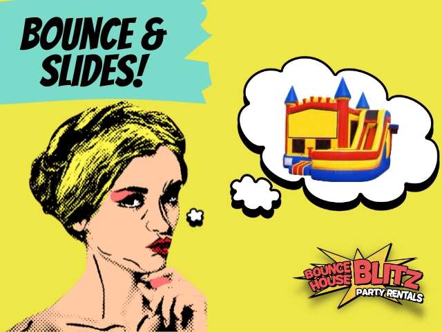 Bounce and Slide Combo Rentals in Hamilton