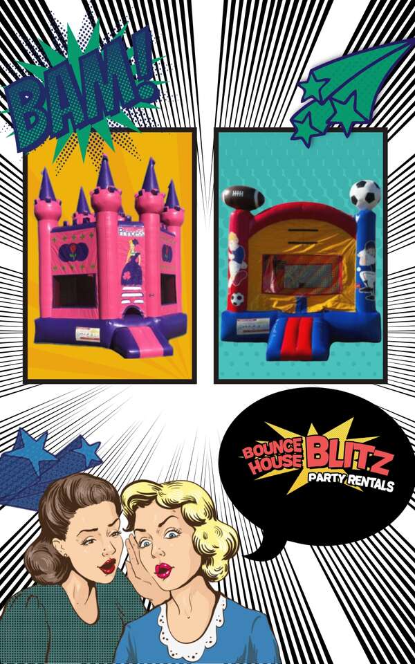 #1 Bounce House Rentals Springwood