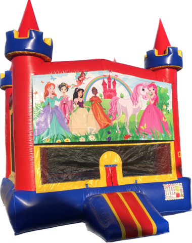 Princess Colorful Castle
