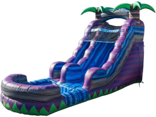 15' Purple Crush Slide Bundle (Wet or Dry)