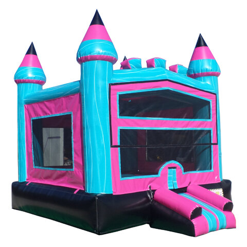 Totally Rad Castle Bounce House