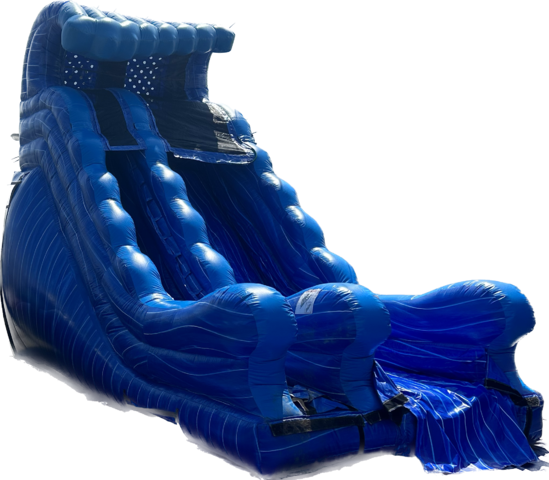 Blue Marble Slide