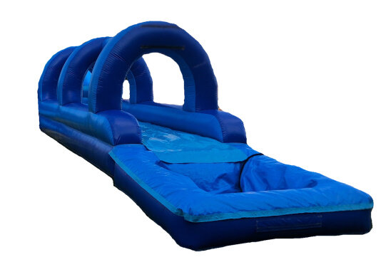 Blue Single Lane Slip n' Slide