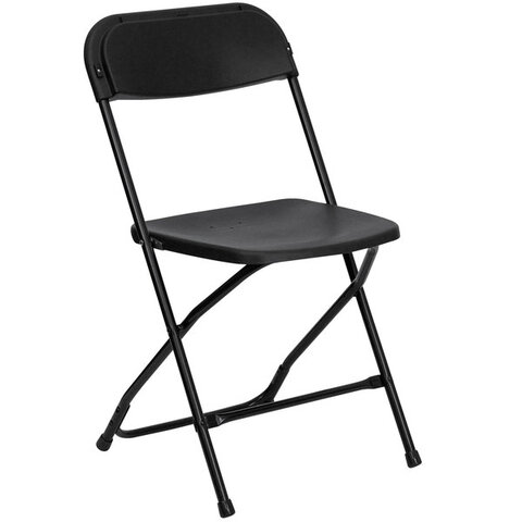 Folding Chair - Black