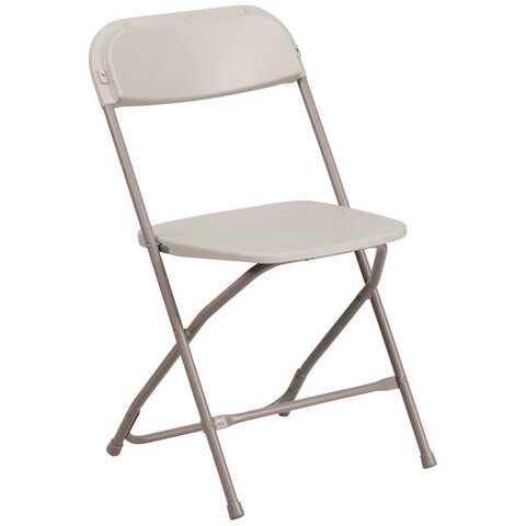 Folding Chair - Tan