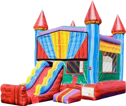 Fun Size Bounce House/Slide Combo (Wet or Dry)