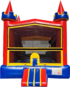 Colorful Castle Bouncer