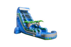 22' Blue Crush Tsunami Water Slide