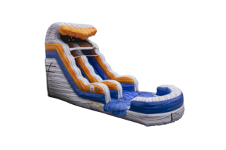 15' Fire and Ice Slide (Wet or Dry)