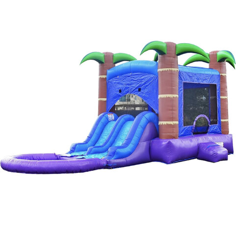 Jungle Slide Combo w Splash Pool