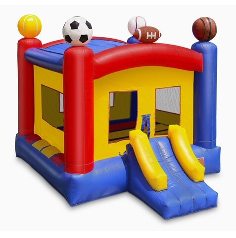 Sports Ball Bounce House 17' x 13' Bouncer