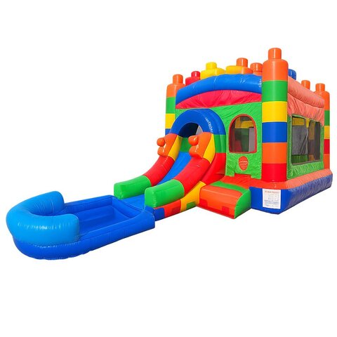 Rainbow Blox Castle Combo