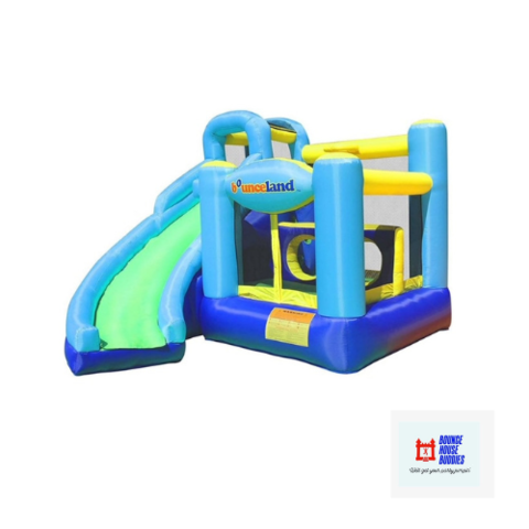 Toddler's Fun Slide Obstacle Course Combo