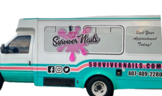 Mobil Nail Salon for Parties and Events