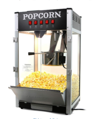 Commercial Grade Popcorn Machine