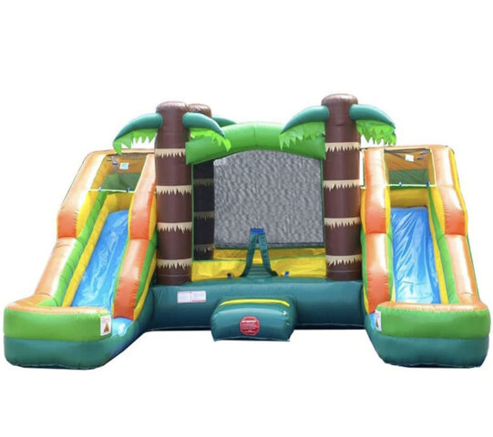 Tropical Bouncer Slide