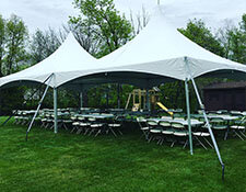 Tents Tables and Chairs